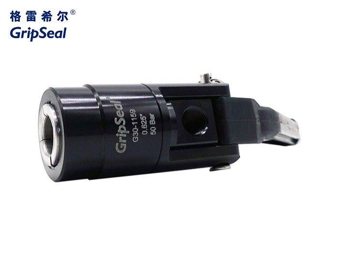 冰箱壓縮機(jī)氦檢氣密測試接頭方案